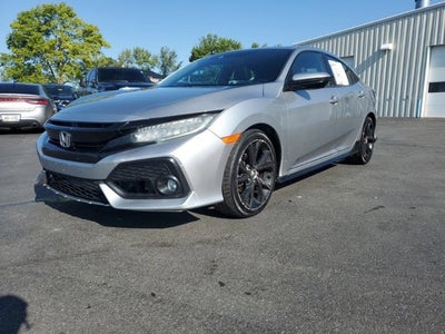 2018 Honda Civic Hatchback Sport Touring