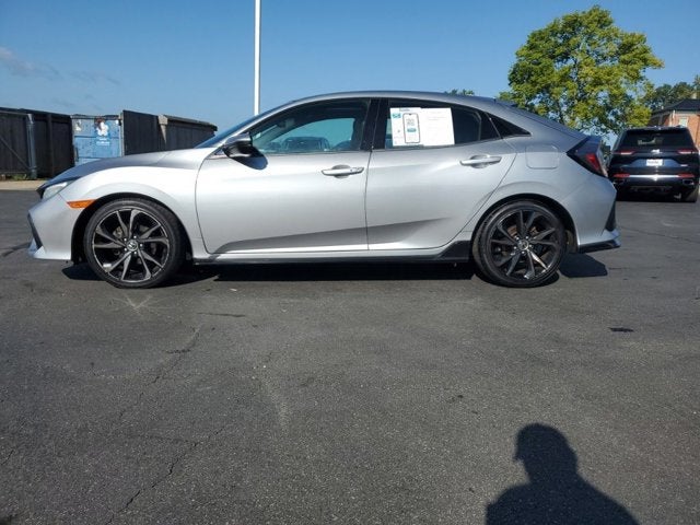 2018 Honda Civic Hatchback Sport Touring
