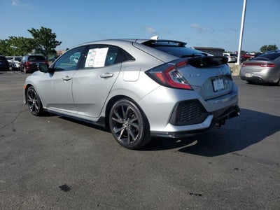 2018 Honda Civic Hatchback Sport Touring