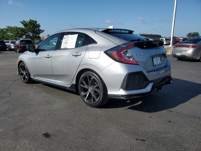 2018 Honda Civic Hatchback Sport Touring