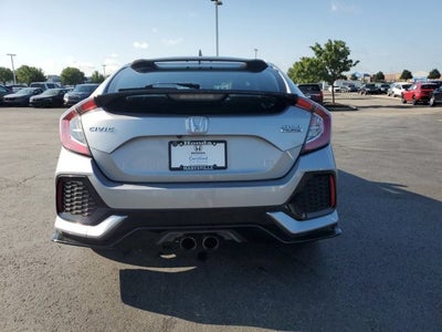 2018 Honda Civic Hatchback Sport Touring