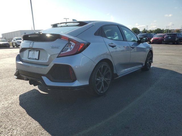 2018 Honda Civic Hatchback Sport Touring
