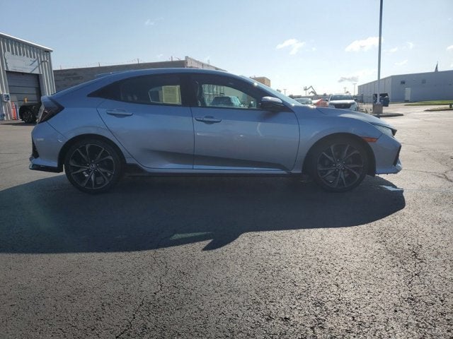 2018 Honda Civic Hatchback Sport Touring