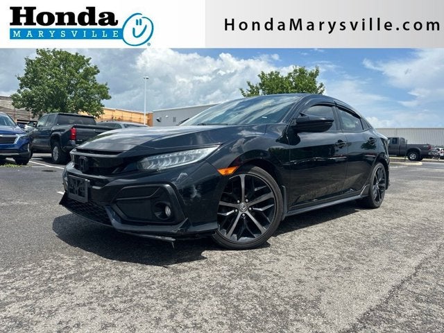 2020 Honda Civic Hatchback Sport Touring