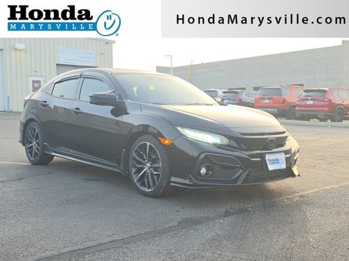 2020 Honda Civic Hatchback Sport Touring