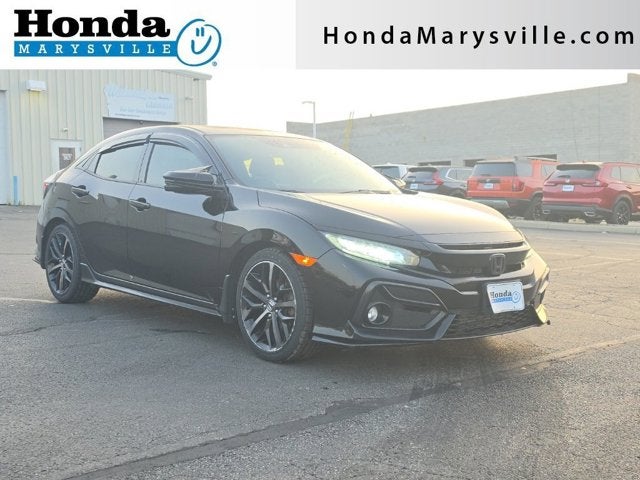 2020 Honda Civic Hatchback Sport Touring