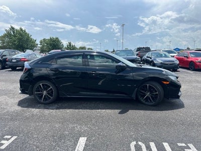 2020 Honda Civic Hatchback Sport Touring
