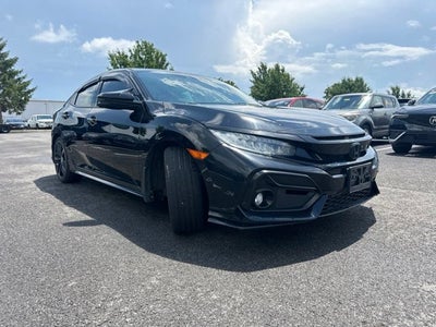 2020 Honda Civic Hatchback Sport Touring