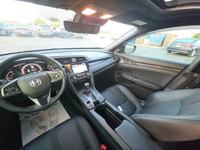 2020 Honda Civic Hatchback Sport Touring