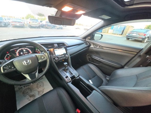 2020 Honda Civic Hatchback Sport Touring