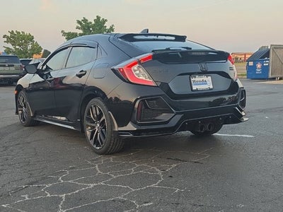 2020 Honda Civic Hatchback Sport Touring