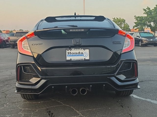 2020 Honda Civic Hatchback Sport Touring