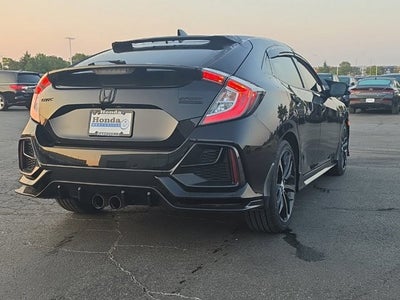 2020 Honda Civic Hatchback Sport Touring