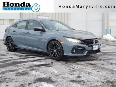 2020 Honda Civic Hatchback Sport Touring