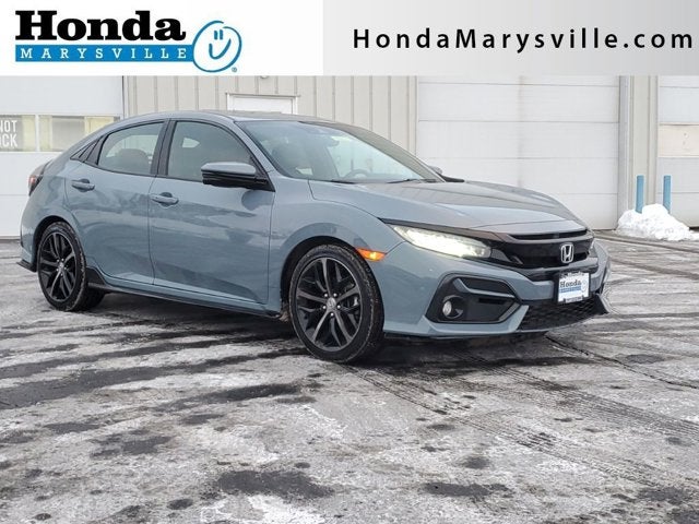 2020 Honda Civic Hatchback Sport Touring