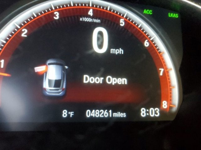 2020 Honda Civic Hatchback Sport Touring