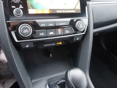 2020 Honda Civic Hatchback Sport Touring