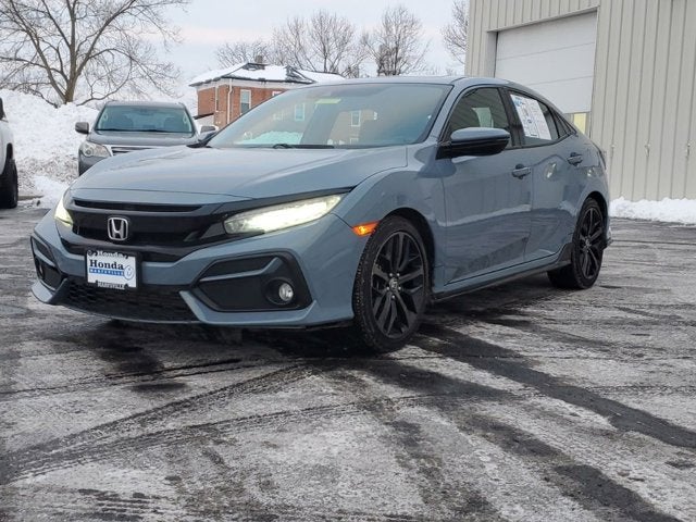 2020 Honda Civic Hatchback Sport Touring