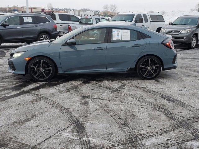 2020 Honda Civic Hatchback Sport Touring