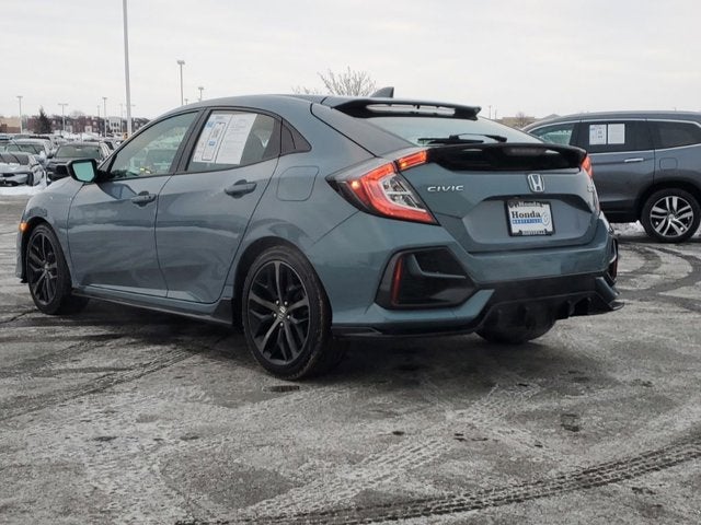 2020 Honda Civic Hatchback Sport Touring