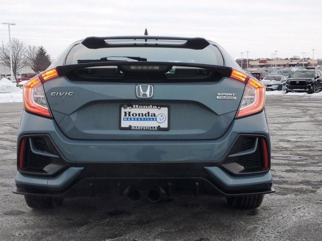2020 Honda Civic Hatchback Sport Touring