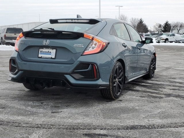 2020 Honda Civic Hatchback Sport Touring