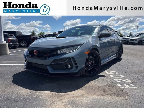 2020 Honda Civic Hatchback Touring