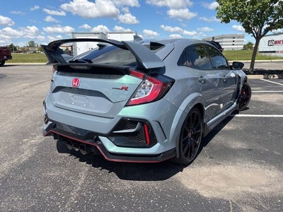 2020 Honda Civic Hatchback Touring