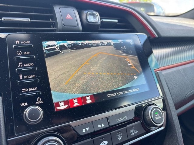 2020 Honda Civic Hatchback Touring