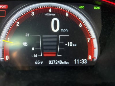 2020 Honda Civic Hatchback Touring