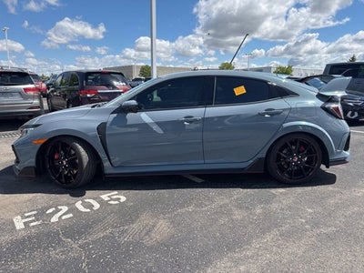 2020 Honda Civic Hatchback Touring