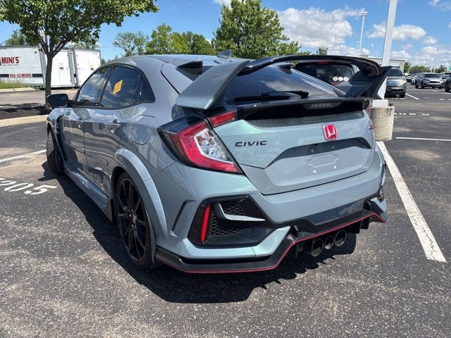 2020 Honda Civic Hatchback Touring