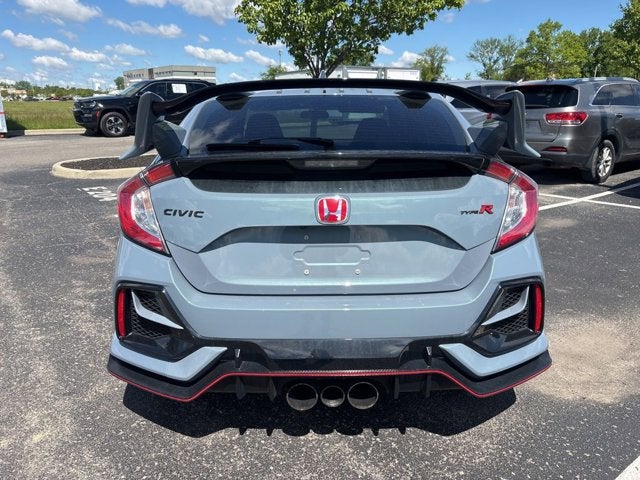 2020 Honda Civic Hatchback Touring