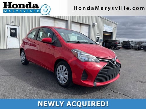 2016 Toyota Yaris L