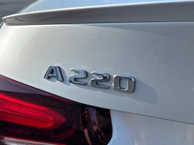 2022 Mercedes-Benz A-Class A 220