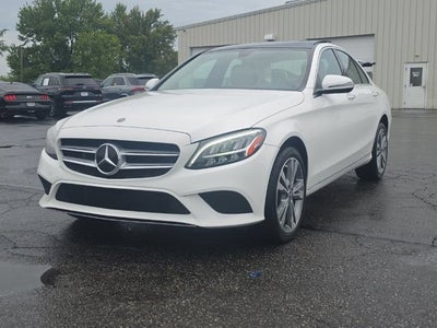 2021 Mercedes-Benz C-Class C 300