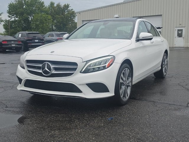 2021 Mercedes-Benz C-Class C 300