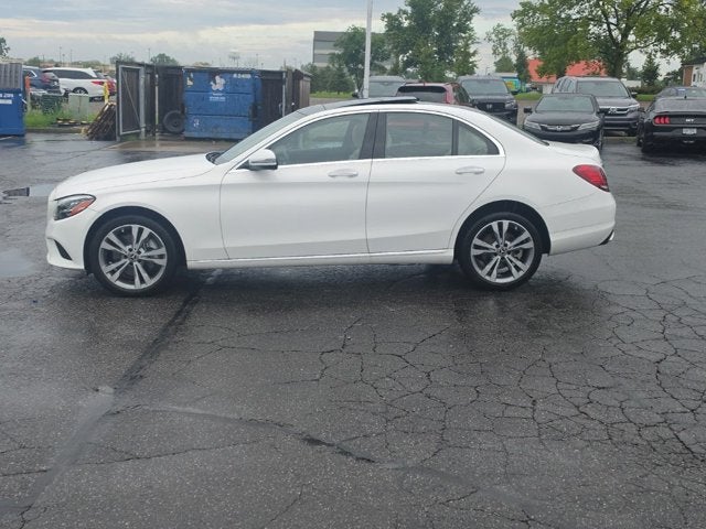 2021 Mercedes-Benz C-Class C 300