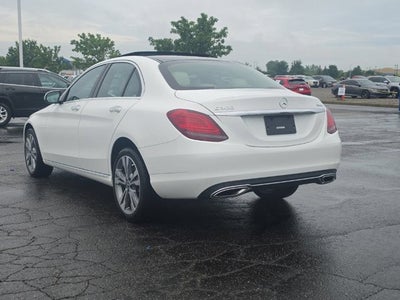 2021 Mercedes-Benz C-Class C 300