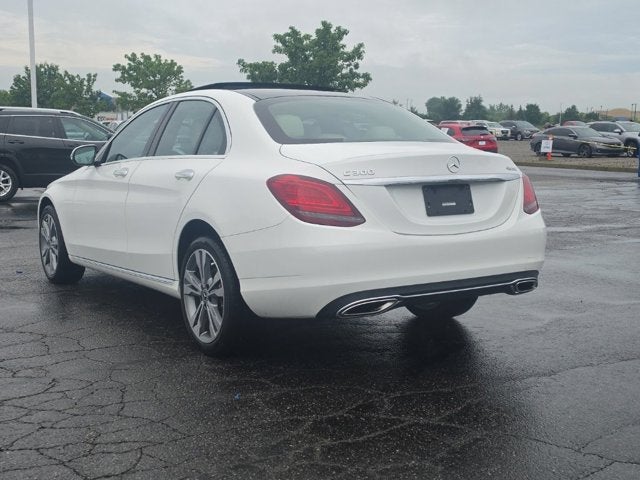 2021 Mercedes-Benz C-Class C 300