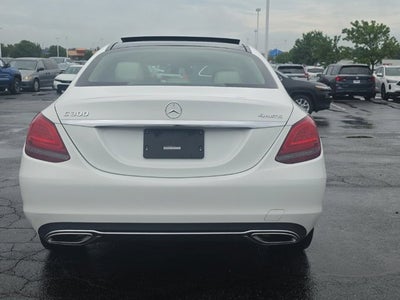 2021 Mercedes-Benz C-Class C 300