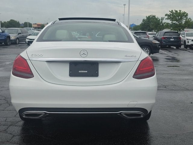 2021 Mercedes-Benz C-Class C 300