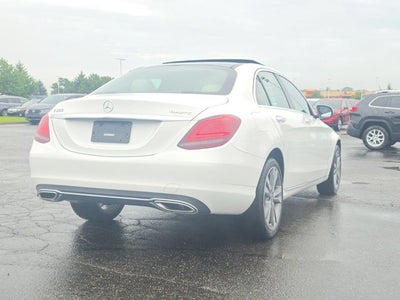2021 Mercedes-Benz C-Class C 300
