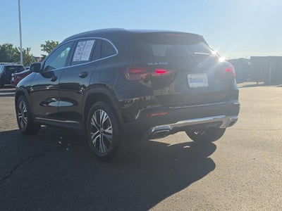 2025 Mercedes-Benz GLA GLA 250
