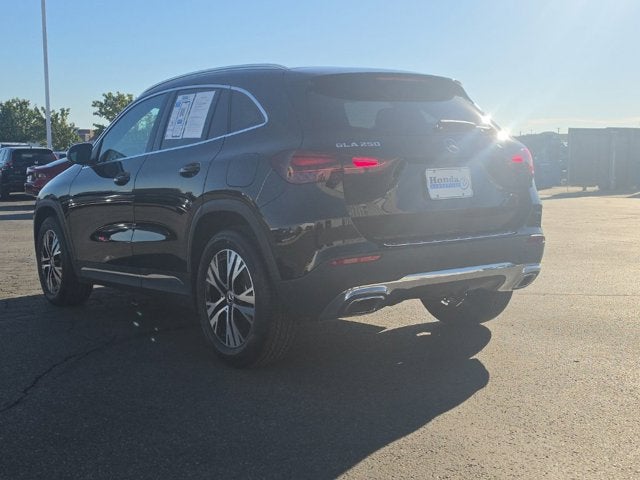 2025 Mercedes-Benz GLA GLA 250