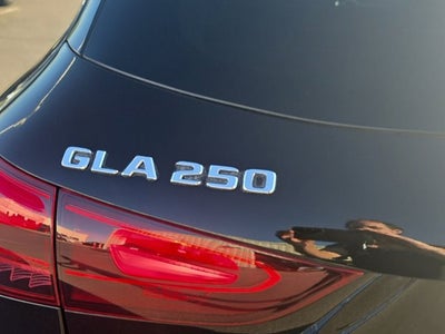 2025 Mercedes-Benz GLA GLA 250