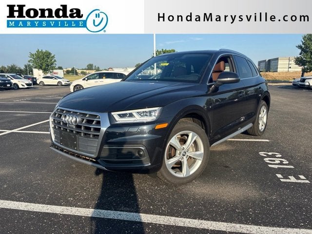 2020 Audi Q5 45 Prestige