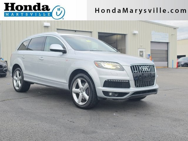 2013 Audi Q7 3.0T S line Prestige