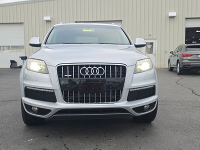 2013 Audi Q7 3.0T S line Prestige