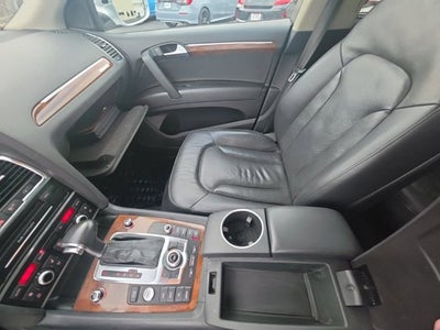 2013 Audi Q7 3.0T S line Prestige